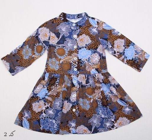 مانتو سارافونی دخترانه 11788 سایز 6 تا 14 سال مارک MINI ELEGANCE