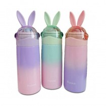 بطری قلمی نوزاد طرح خرگوشی ظرفیت 0.35 لیتر کد 801768