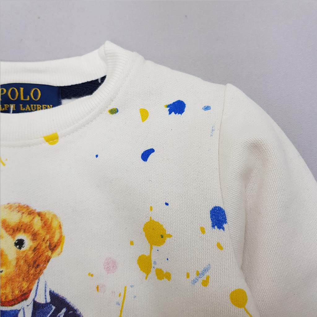 ست توپنبه ای پسرانه 37699 سایز 2 تا 10 سال مارک POLO