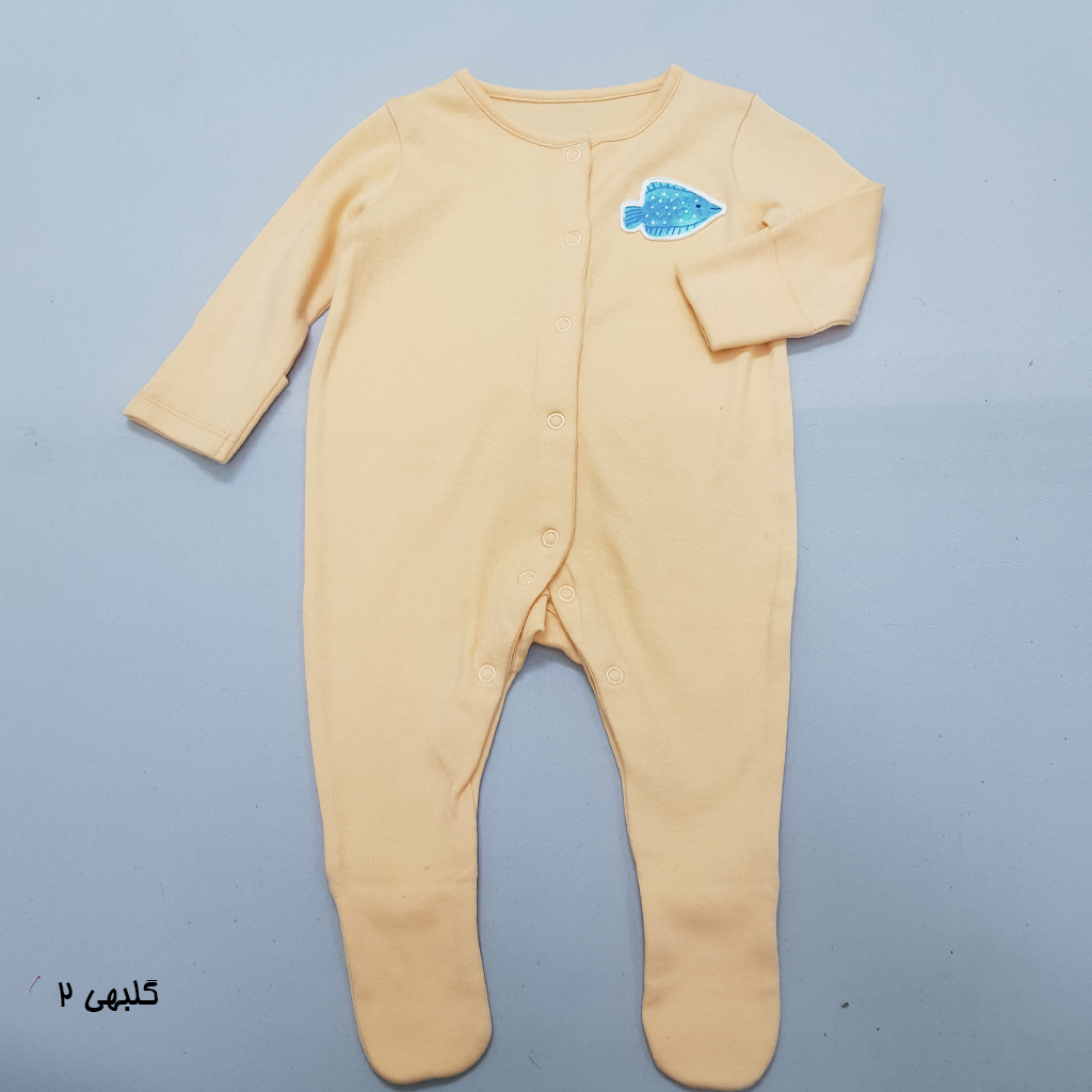 سرهمی جورابدار دخترانه 37763 سایز بدوتولد تا 36 ماه مارک Mothercare