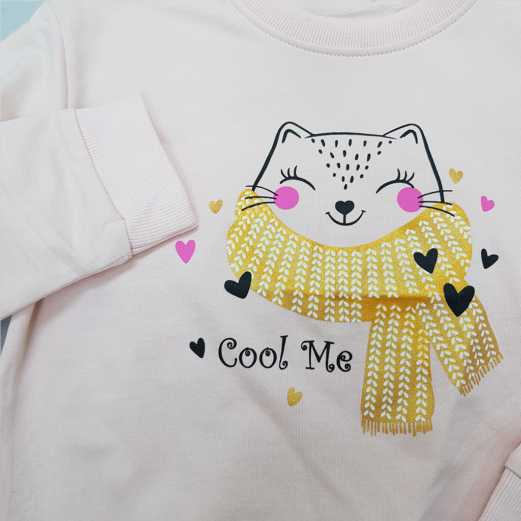 پلیور دخترانه 37847 سایز 6 تا 16 سال کد 1 مارک CoccoDrillo