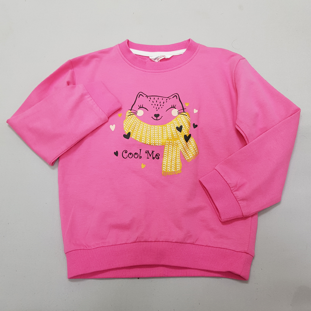 پلیور دخترانه 37847 سایز 6 تا 16 سال کد 1 مارک CoccoDrillo