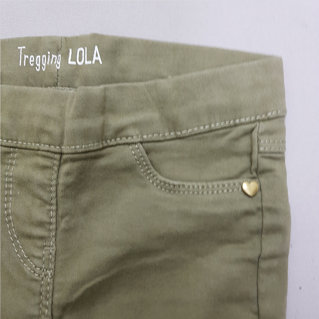 شلوار کتان دخترانه 37815 سایز 2 تا 14 سال مارک Tregging Lolla