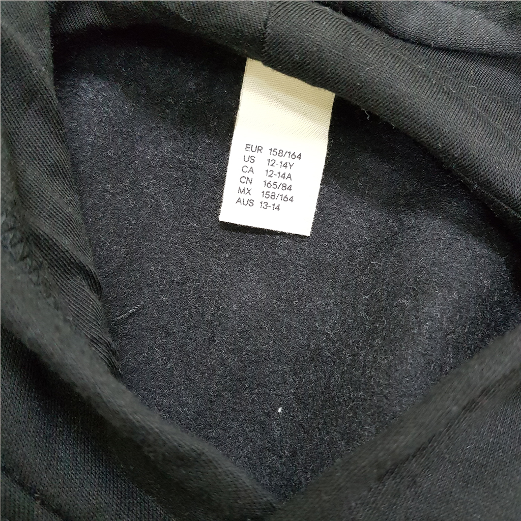 هودی توپنبه ای 37839 سایز 9 تا 14 سال مارک H&M