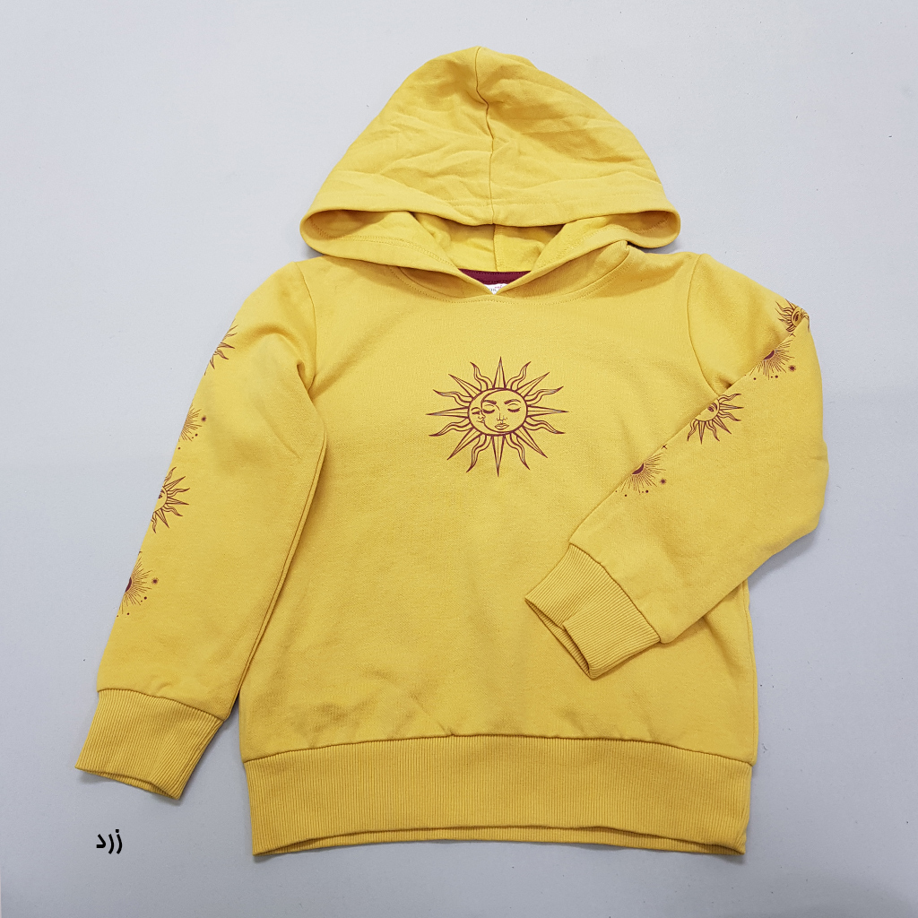 هودی توپنبه ای دخترانه 37830 سایز 7 تا 16 سال مارک MINI MANGO