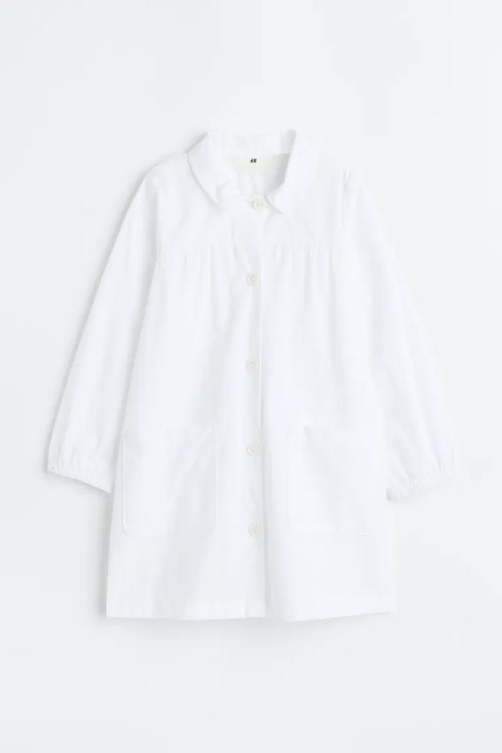 مانتو سارافونی مجلسی 37869 سایز 3 تا 13 سال کد 4 مارک H&M