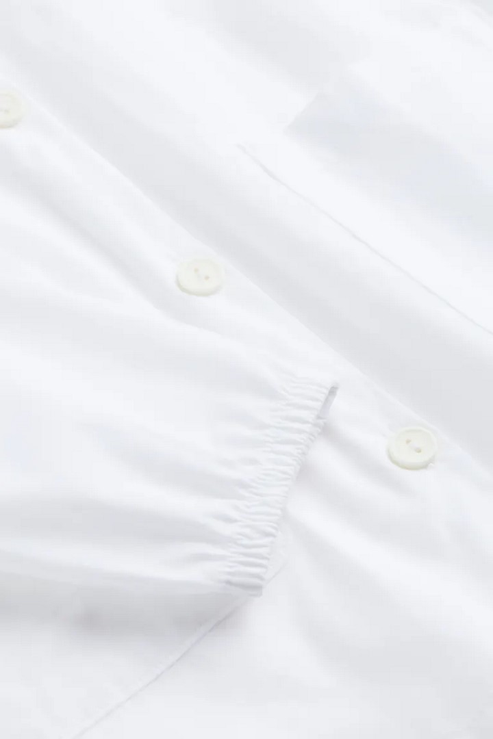 مانتو سارافونی مجلسی 37869 سایز 3 تا 13 سال کد 4 مارک H&M