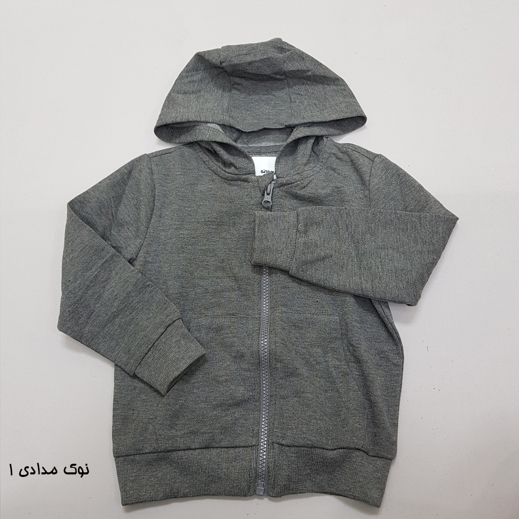 سویشرت توپنبه ای پسرانه 38003 سایز 3 تا 10 سال مارک SINSAY