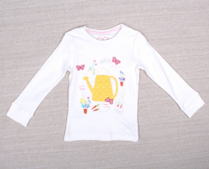 بلوز دخترانه 18062 سایز 6 ماه تا 10 سال مارک MOTHERCARE