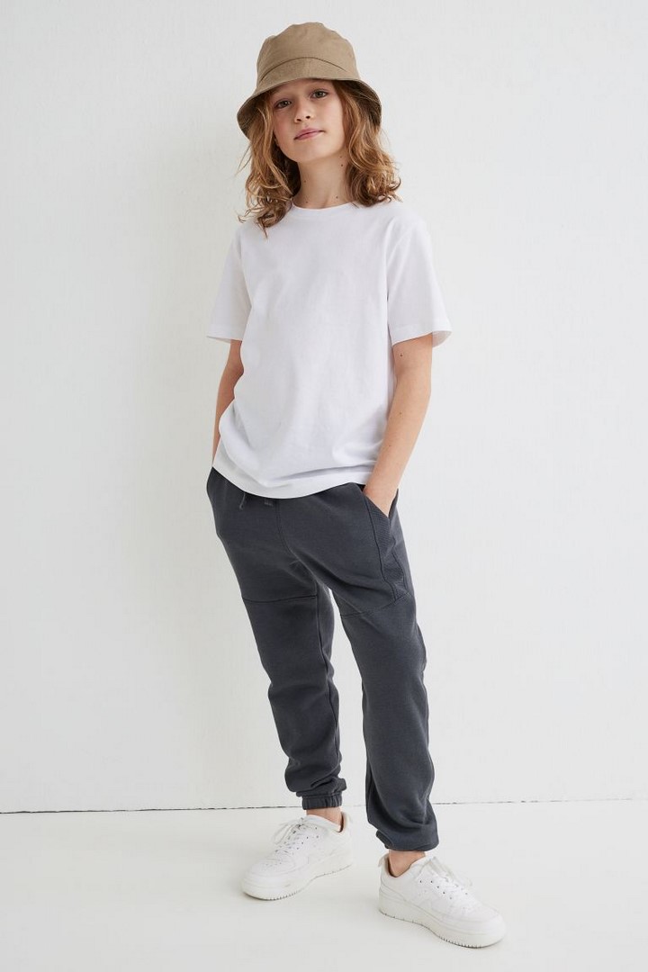 شلوار توپنبه ای پسرانه 37927 سایز 8 تا 14 سال مارک H&M   *