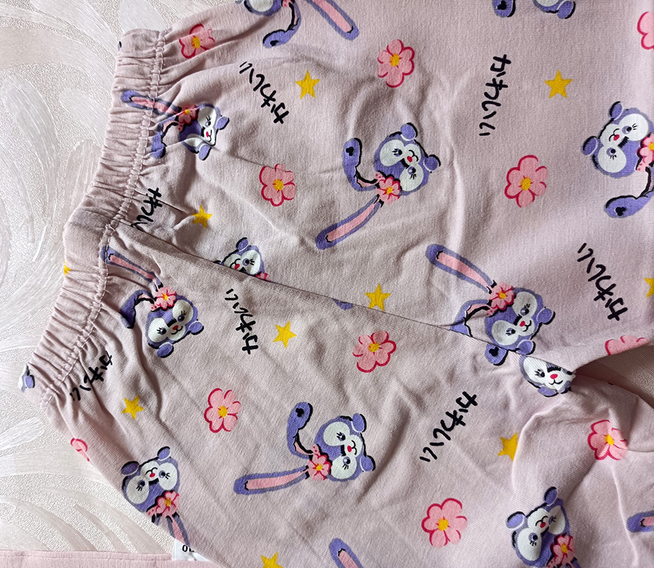 ست بلوز و شلوار کودک طرح خرگوش زبل کد 2204984