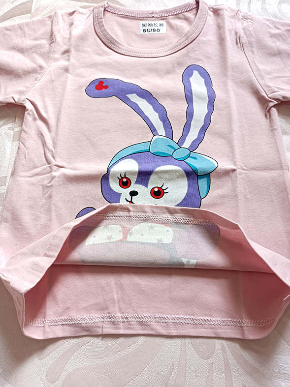 ست بلوز و شلوار کودک طرح خرگوش زبل کد 2204984