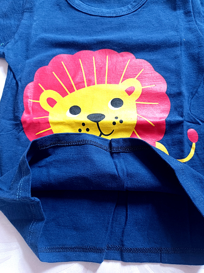ست بلوز و شلوار کودک طرح شیر کد 2204985