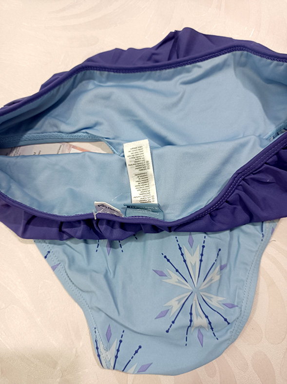 بیکینی دخترانه مدل نیم تنه برند دیزنی کد 2204993