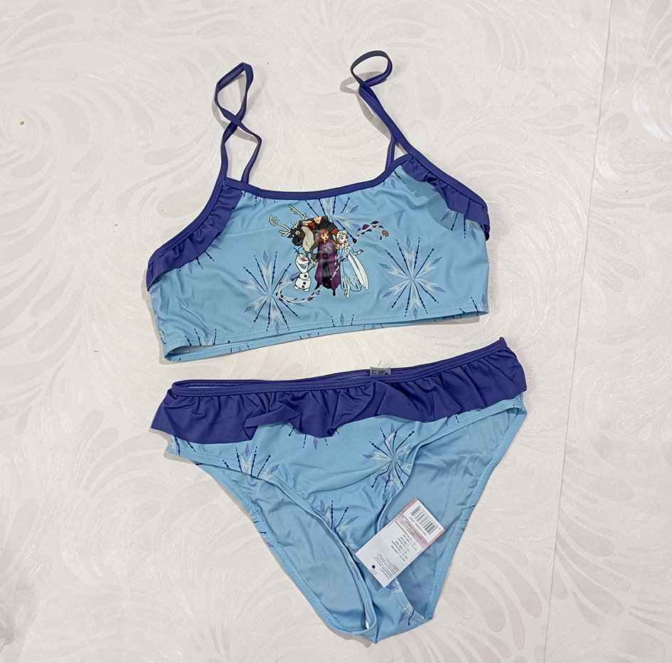 بیکینی دخترانه مدل نیم تنه برند دیزنی کد 2204993