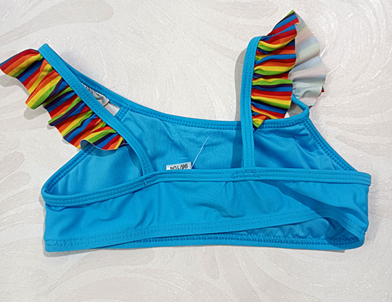 بیکینی دخترانه مدل نیم تنه برند پونی کد 2204994