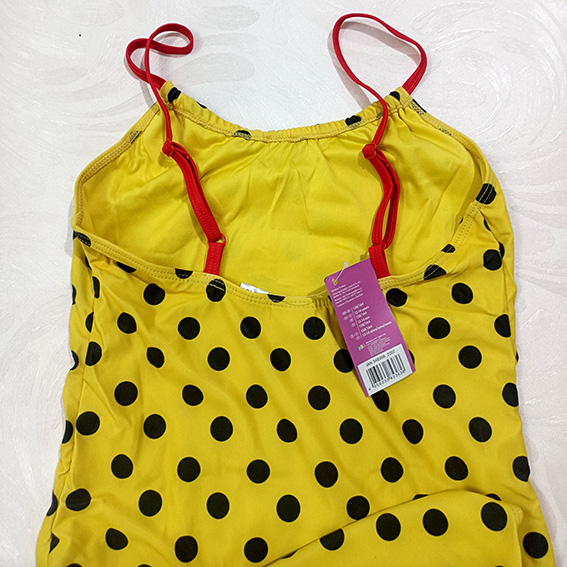 مایو دخترانه یکسره برند اروپایی کد 2204996