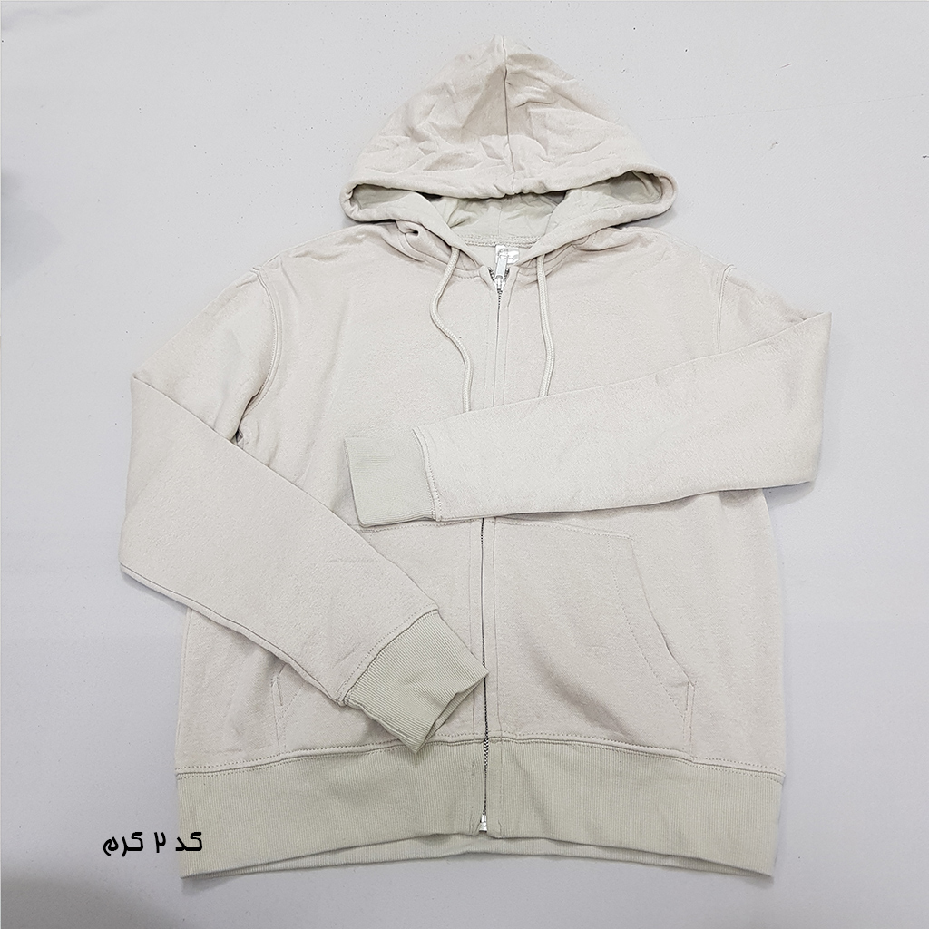سویشرت توپنبه ای زنانه و مردانه 38251 کد 2 مارک H&M