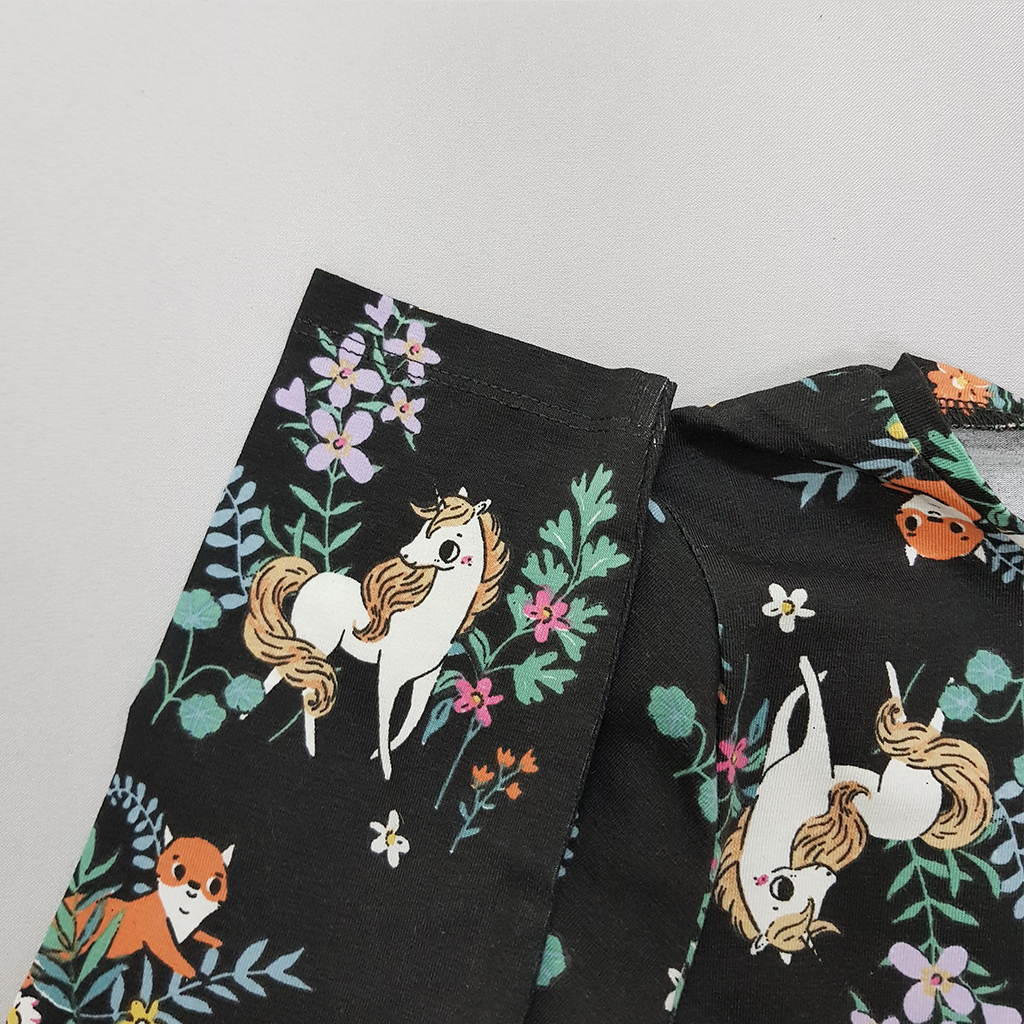 بلوز دخترانه 37301 سایز 1 تا 10 سال مارک H&M   *
