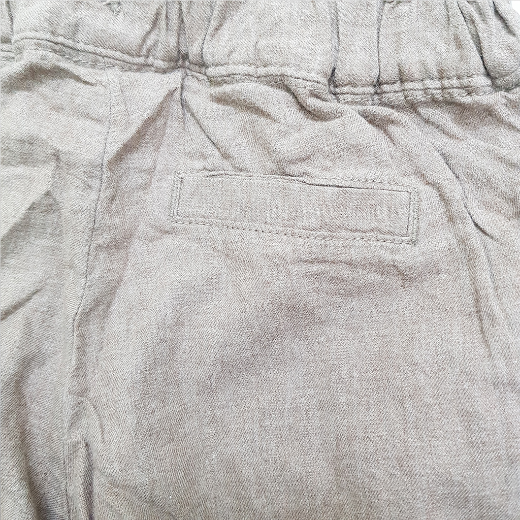 شلوار ساسبندار پسرانه 38264 سایز 3 ماه تا 4 سال مارک H&M