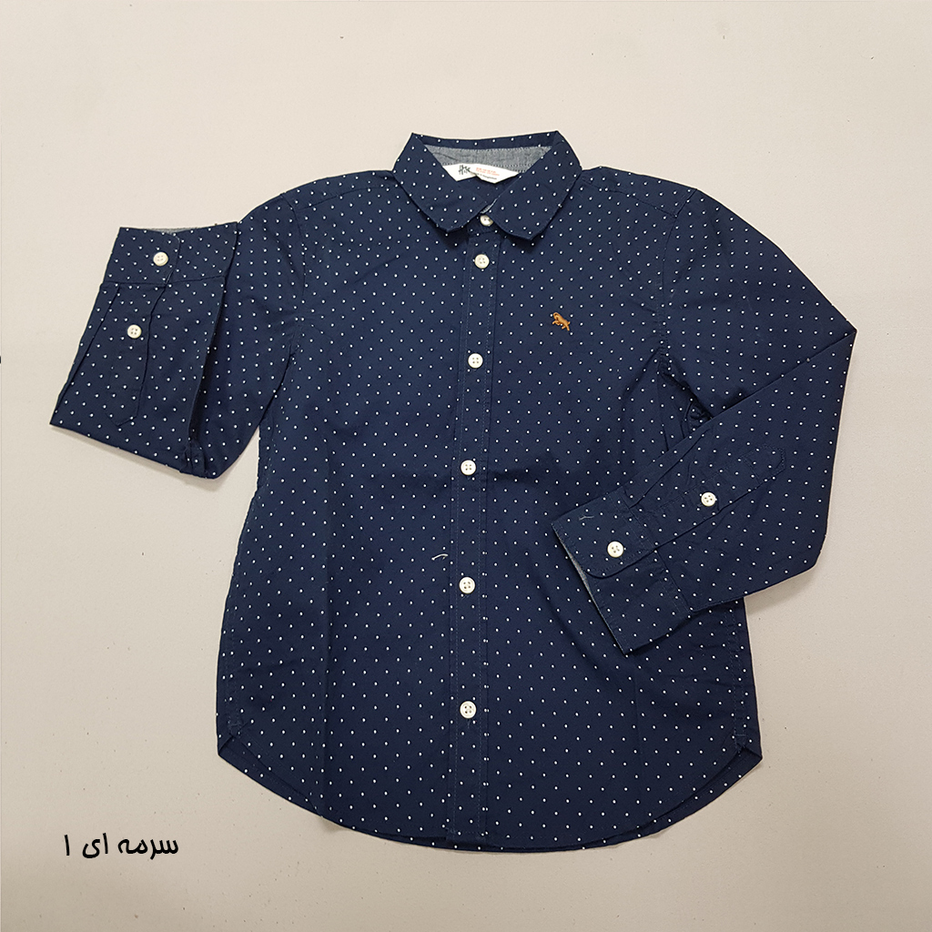 پیراهن پسرانه 38416 سایز 5 تا 15 سال مارک H&M