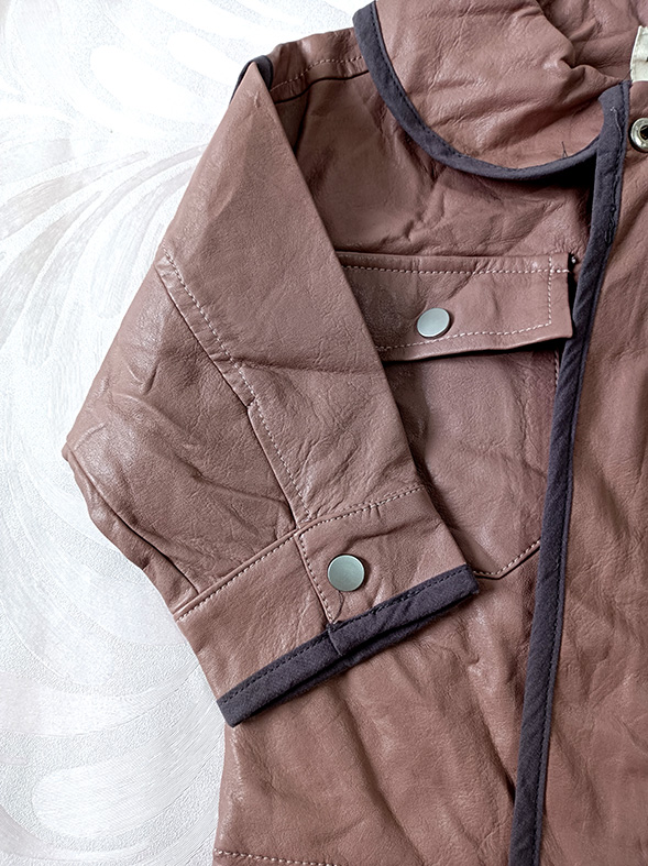 کاپشن نیم تنه کودک دخترانه کد 2205020