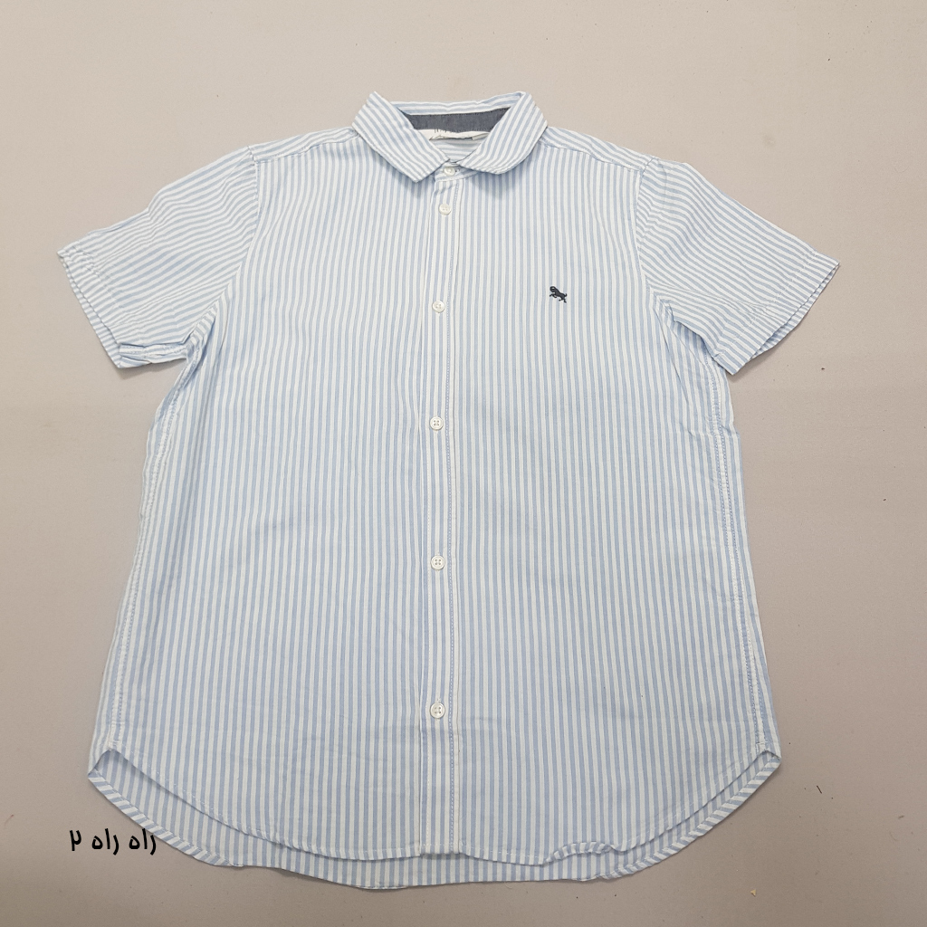 پیراهن پسرانه 38418 سایز 8 تا 15 سال مارک H&M