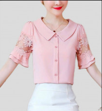 شومیز حریر زنانه کد 410999