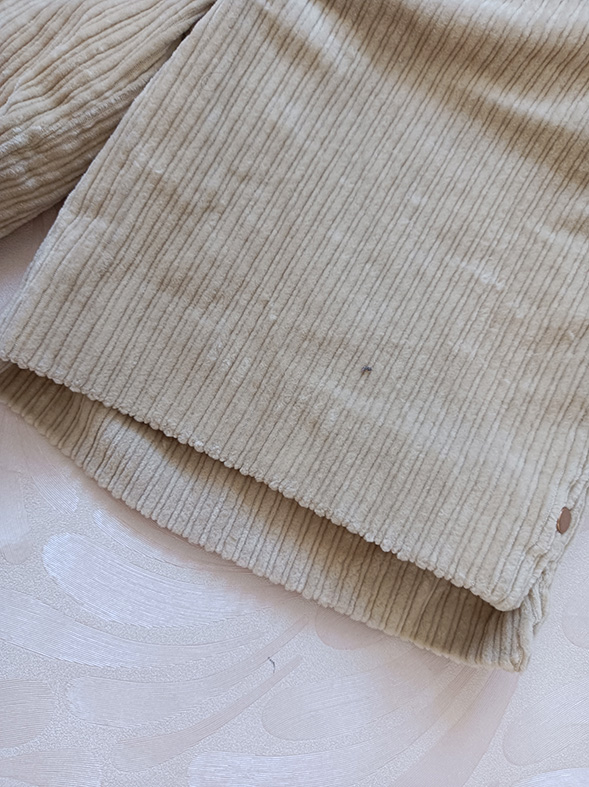 شلوارک مخمل کبریتی اسپورت بچگانه کد 2205067