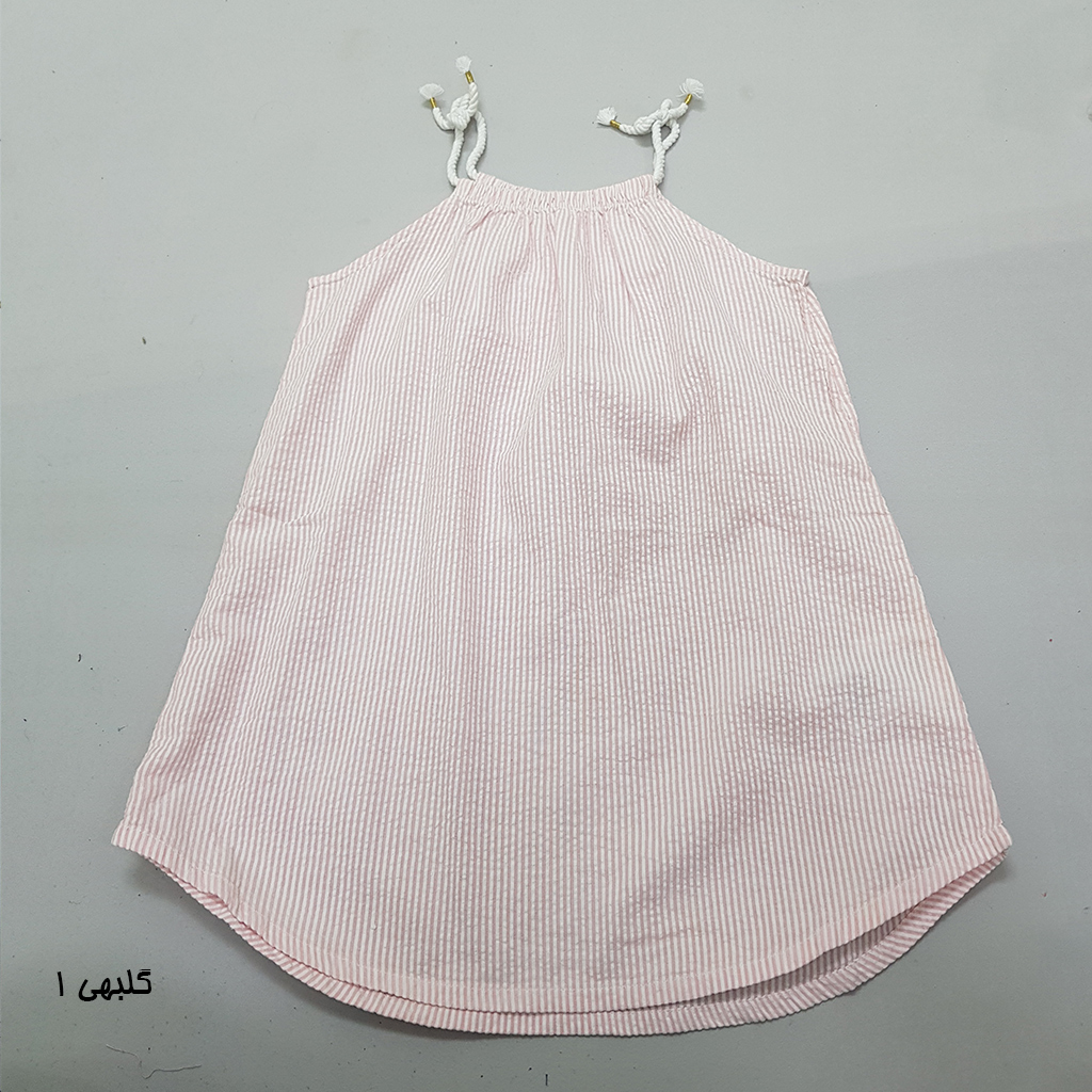 سارافون دخترانه 38614 سایز 3 تا 14 سال مارک H&M   *