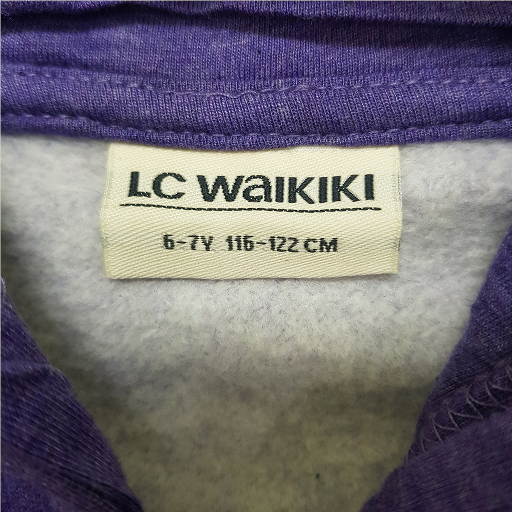 سویشرت توپنبه ای 38705 سایز 5 تا 14 سال کد 2 مارک LC WALKIKI