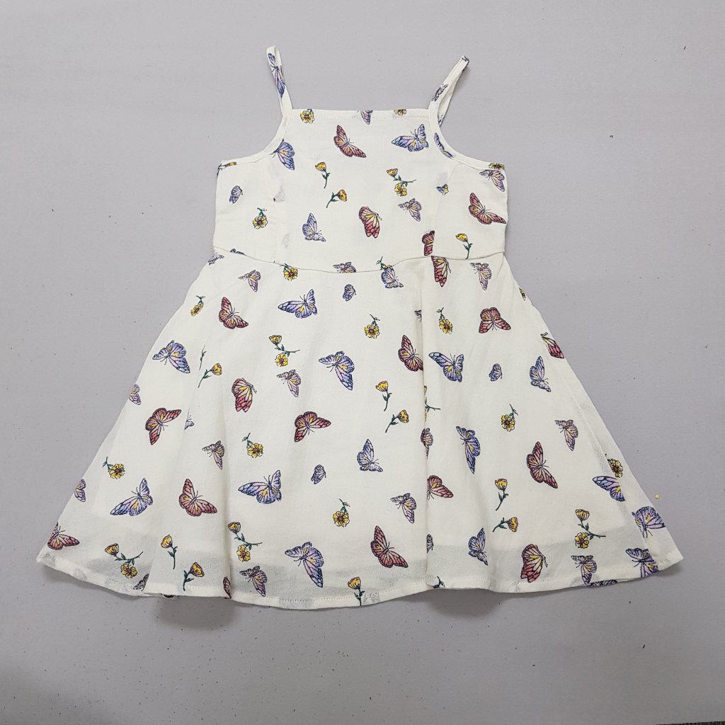 سارافون دخترانه 38771 سایز 12 ماه تا 5 سال مارک OLDNAVY