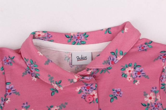 ست دخترانه 16871 سایز 6 تا 36 ماه مارک BLUKIDS