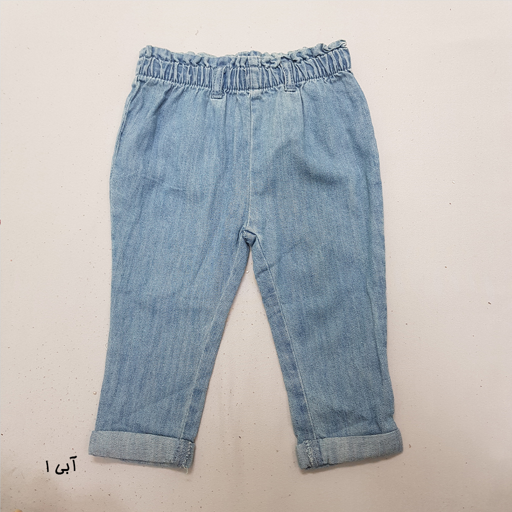 شلوار جینز دخترانه 38776 سایز 3 ماه تا 7 سال مارک BABY BGOSH