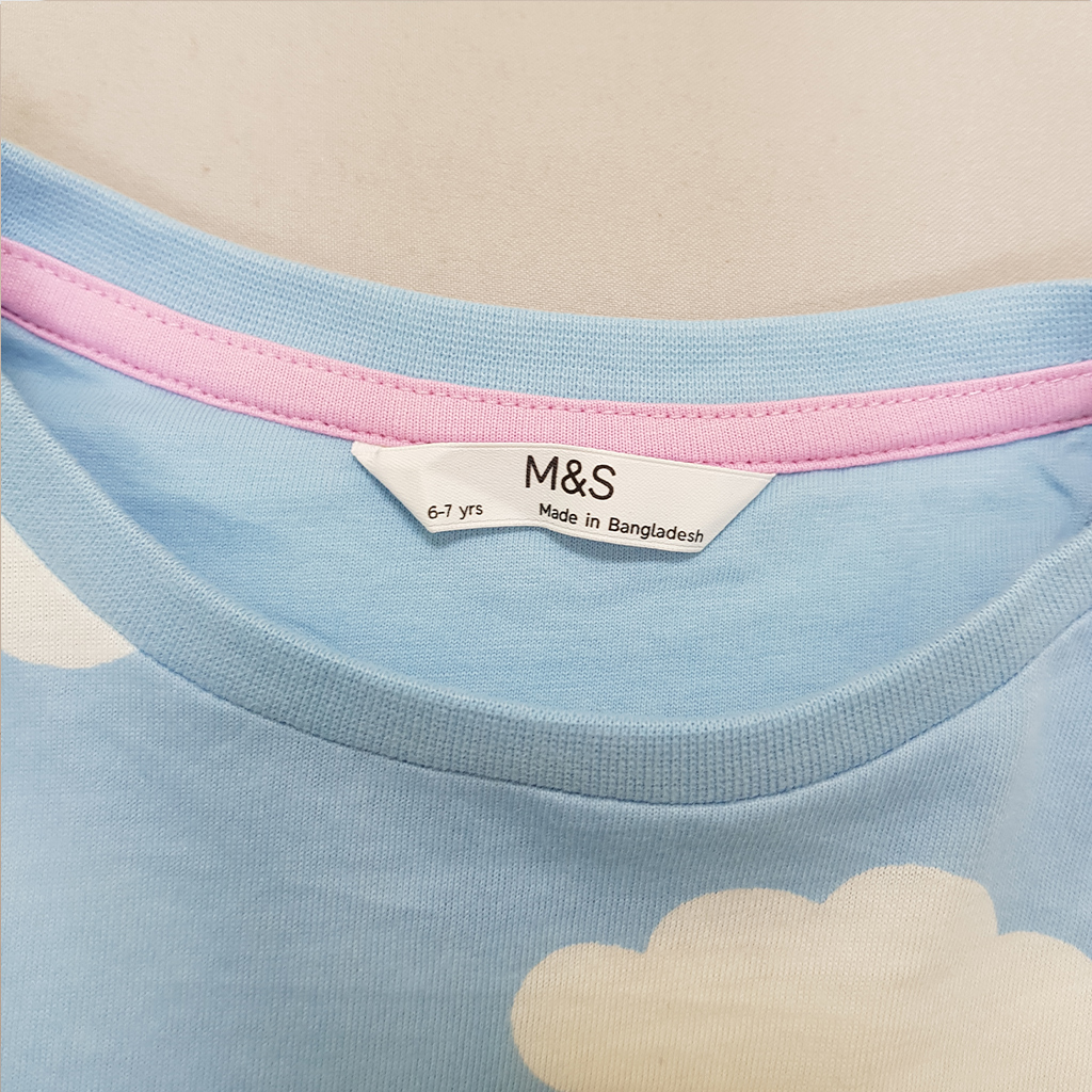 بلوز بچگانه 38816 سایز 6 تا 15 سال مارک M&S