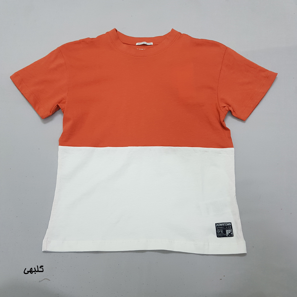 تی شرت پسرانه 38961 سایز 8 تا 16 سال مارک TOM TAILOR
