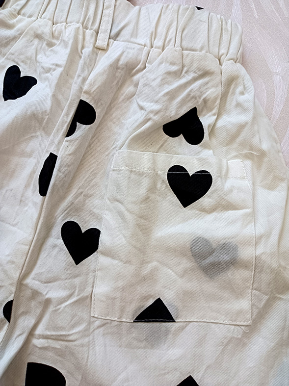 شلوارک دخترانه چند طرح کد 2205128