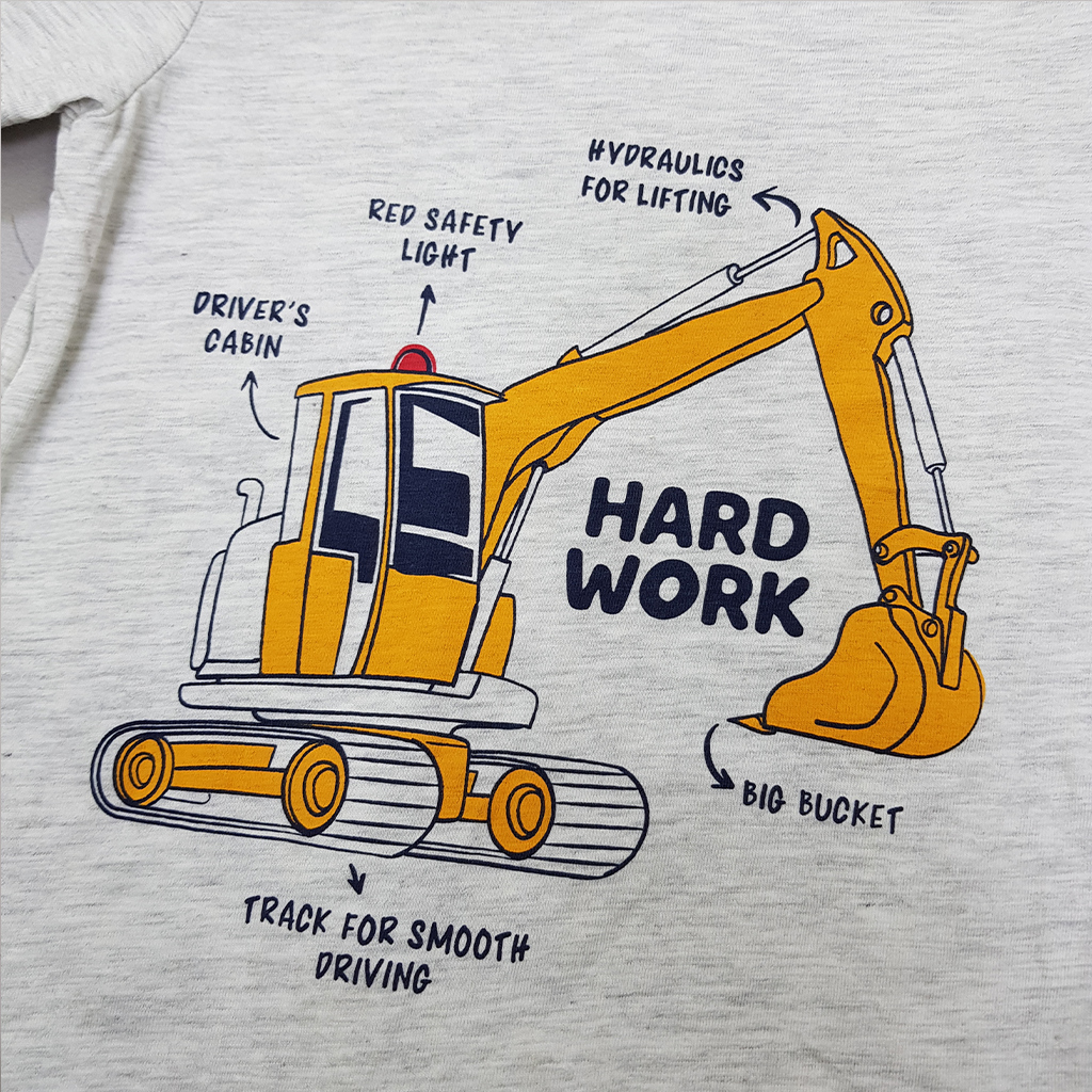 تی شرت پسرانه 39070 سایز 3 تا 8 سال کد 2 مارک MILKSHAKE