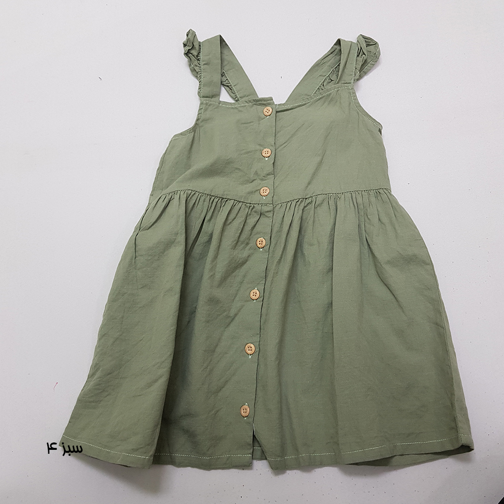 سارافون دخترانه 39336 سایز 3 ماه تا 9 سال مارک H&M