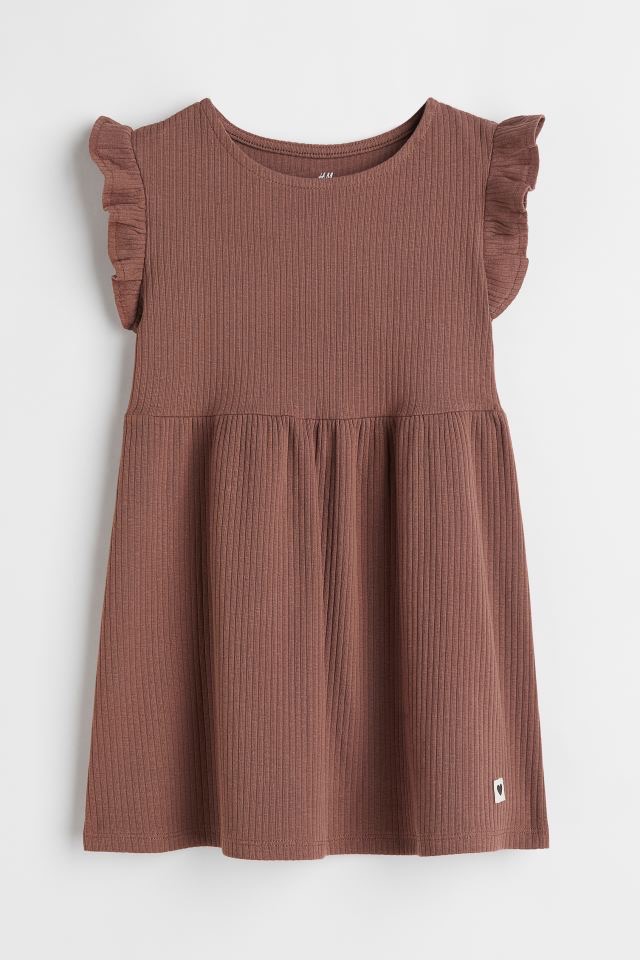 سارافون دخترانه 39407 سایز 1.5 تا 14 سال مارک H&M
