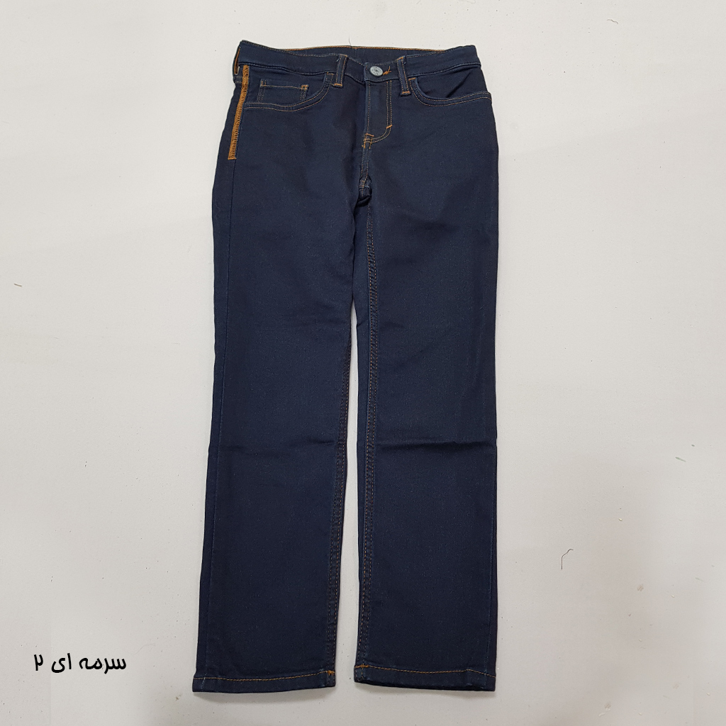 شلوار جینز پسرانه 39275 سایز 1.5 تا 15 سال مارک H&M   *