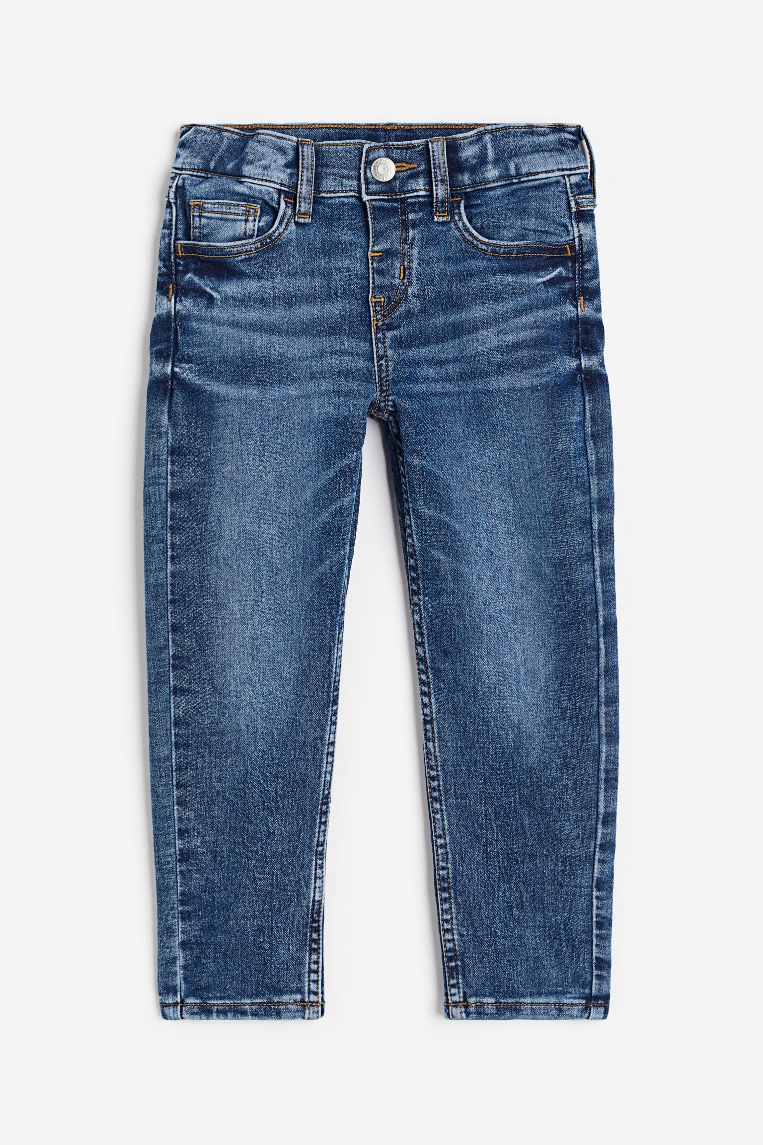 شلوار جینز پسرانه 38996 سایز 2 تا 10 سال مارک H&M   *
