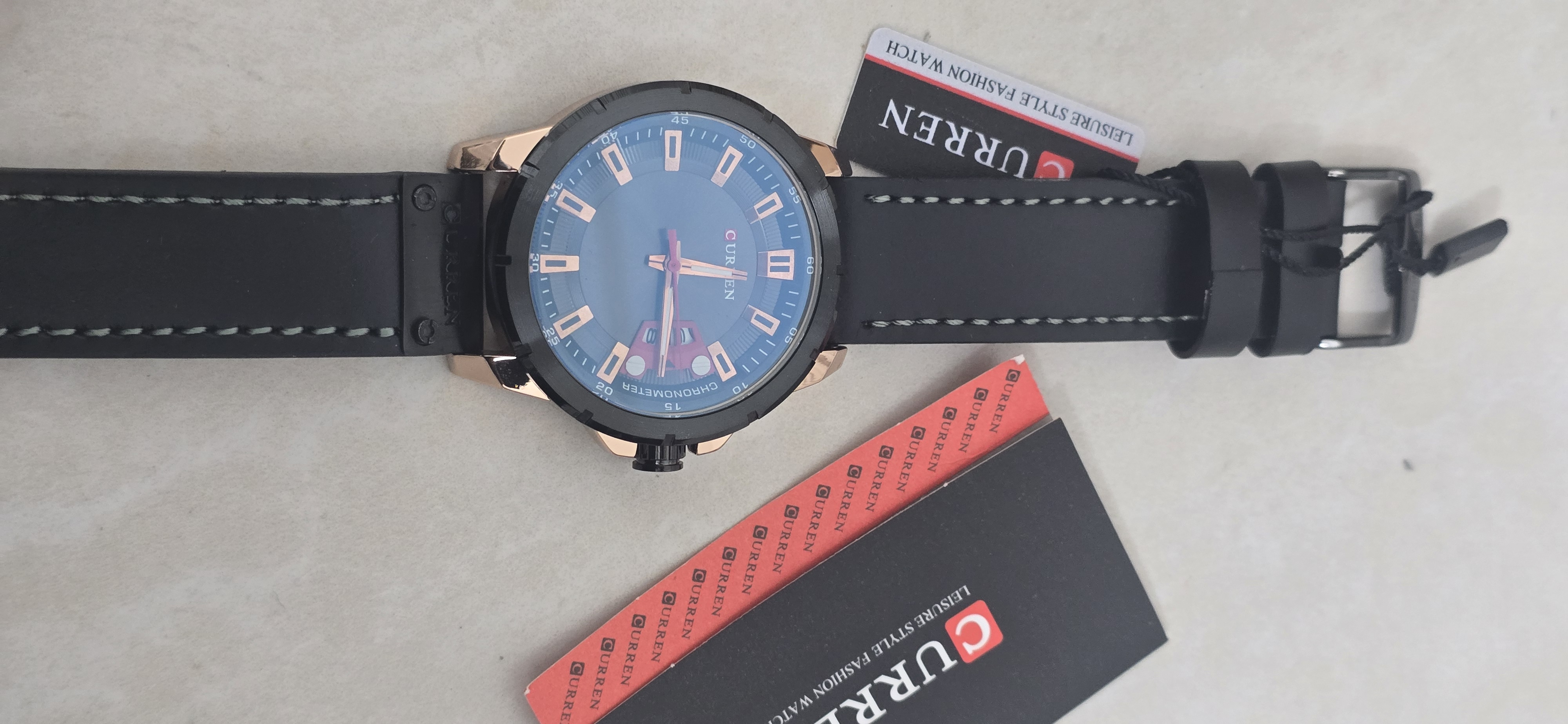 ساعت مردانه Curren کد 10094315