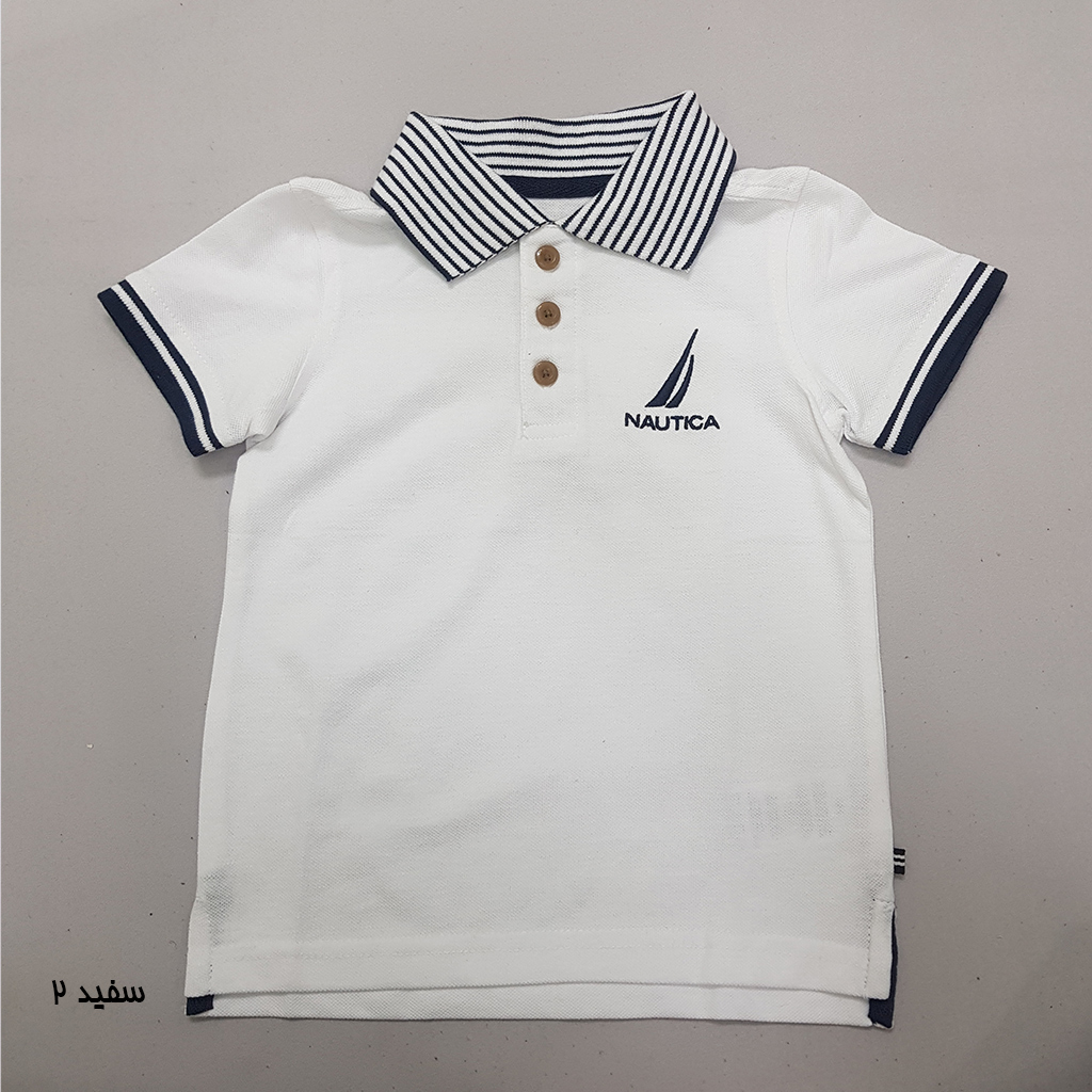 تی شرت پسرانه 39491 سایز 12 ماه تا 10 سال مارک NAUTICA