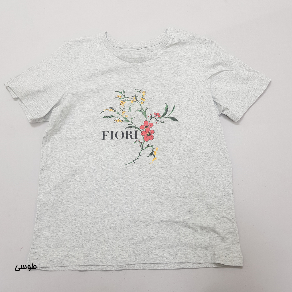 تی شرت دخترانه 39600 سایز 7 تا 14 سال مارک PRIMARK