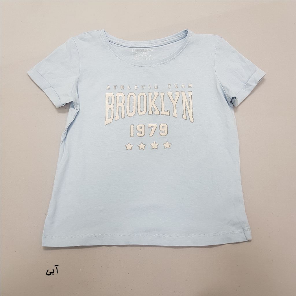 تی شرت دخترانه 39600 سایز 7 تا 14 سال مارک PRIMARK