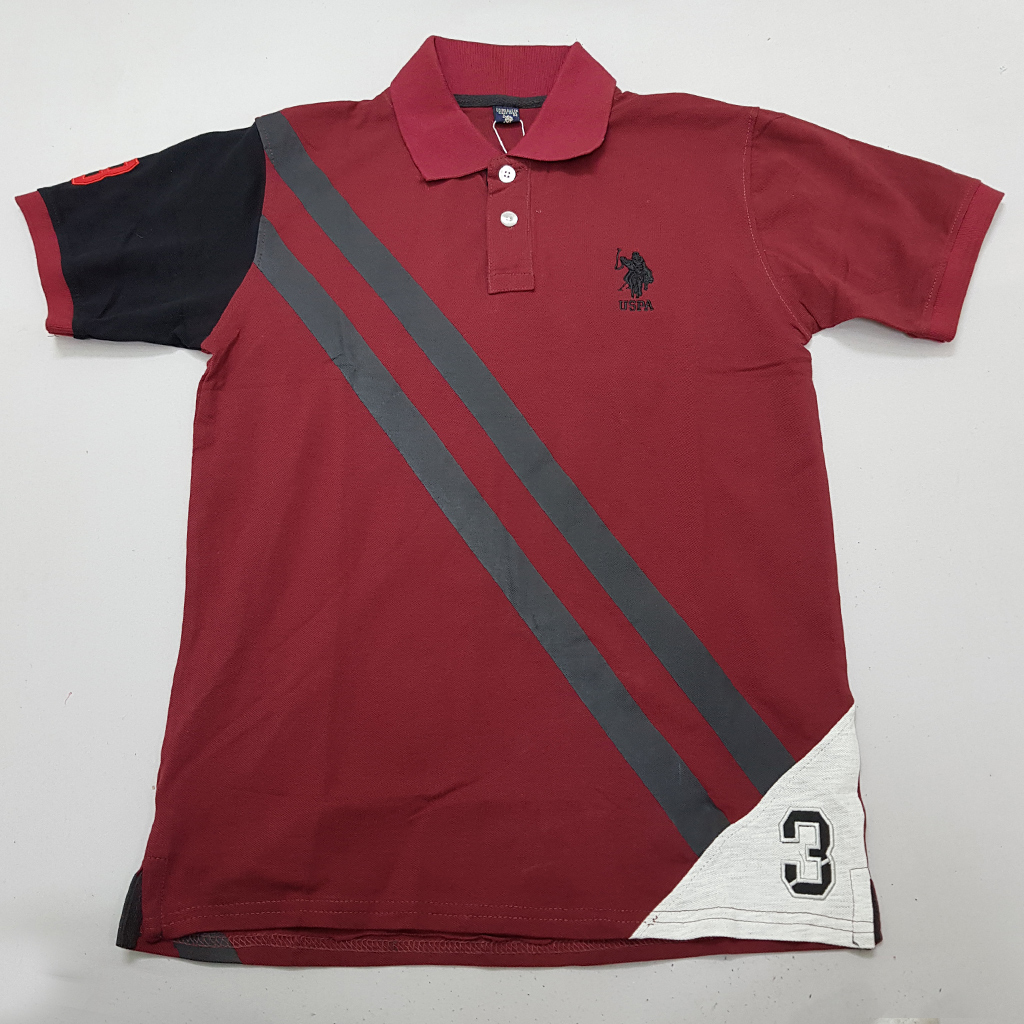 تی شرت مردانه 39633 مارک US POLO