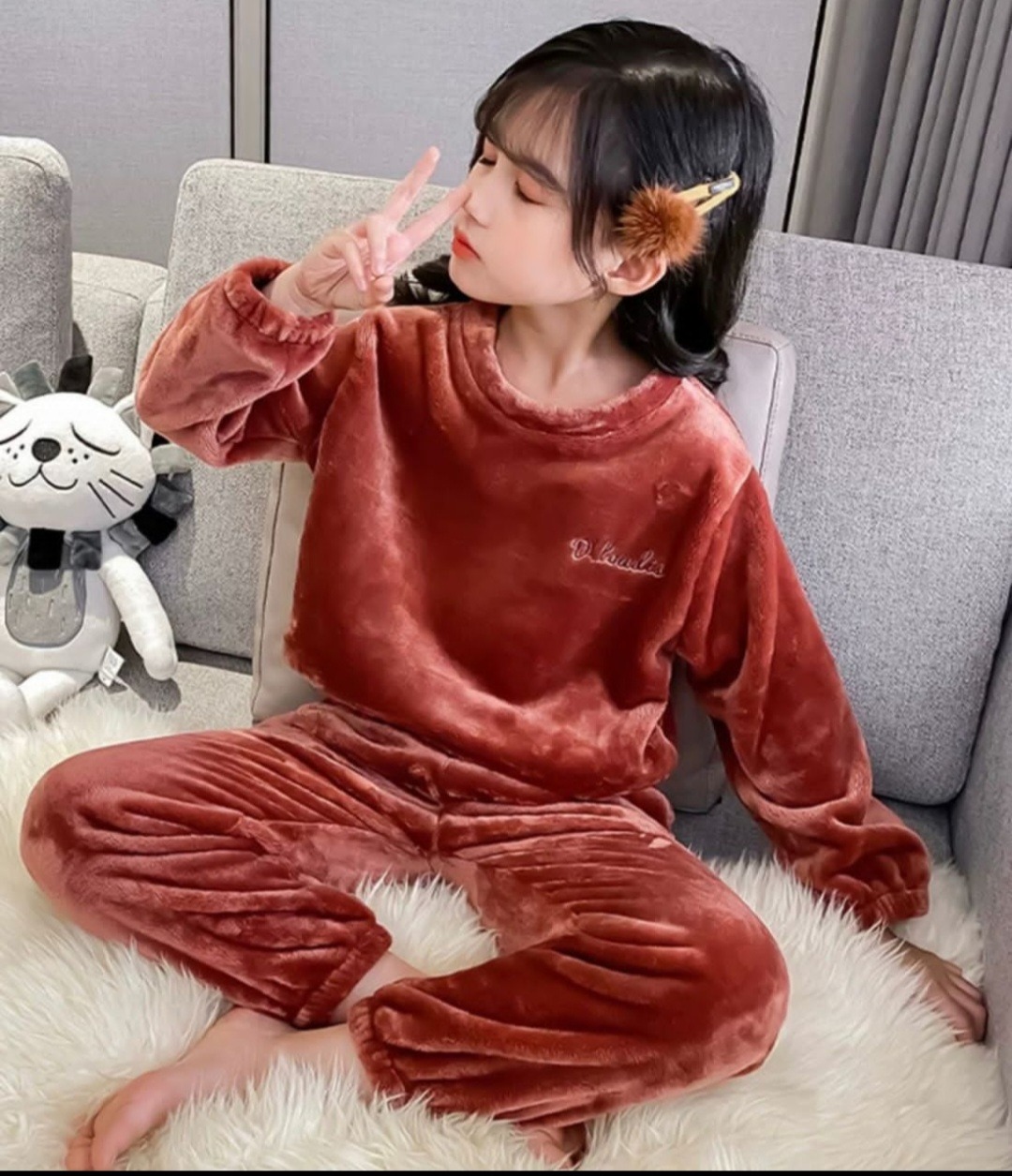 ست حوله ای بچه گانه مناسب 3 تا 5 سال کد 411742