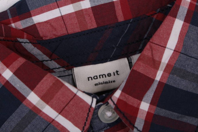 پیراهن پسرانه 16716 سایز 9 ماه تا 8 سال مارک nameit
