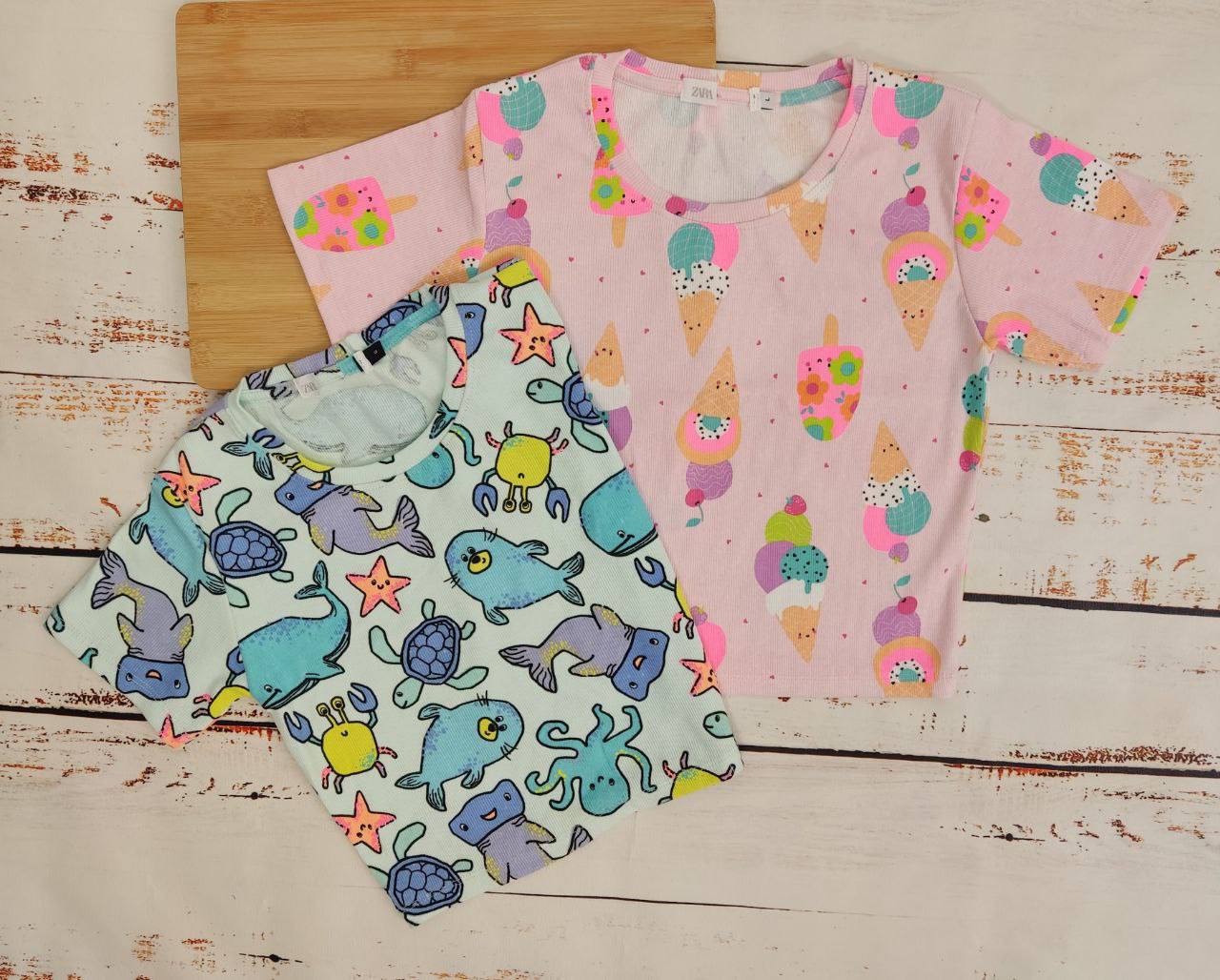 کراپ کبریتی دخترانه برند ZARA کد 411770